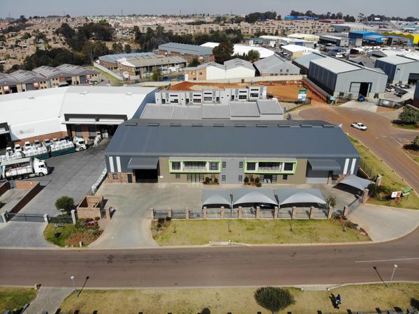 1 455  m² Industrial space