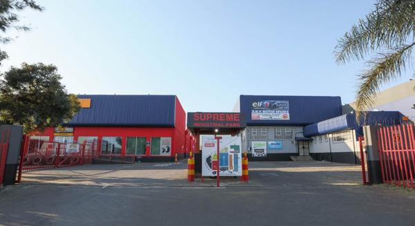 154  m² Industrial space