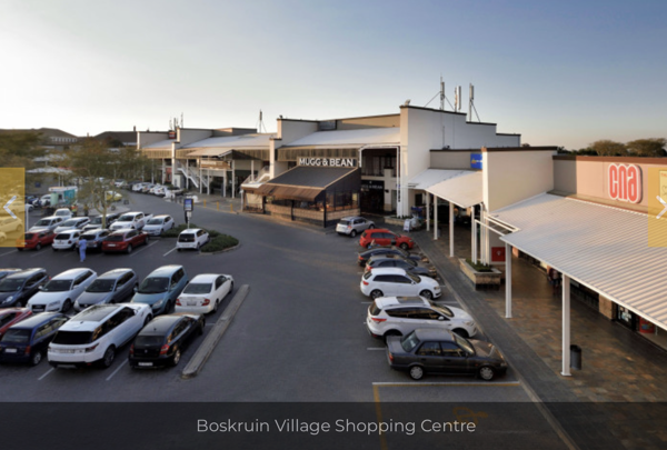 211 m² Retail Space