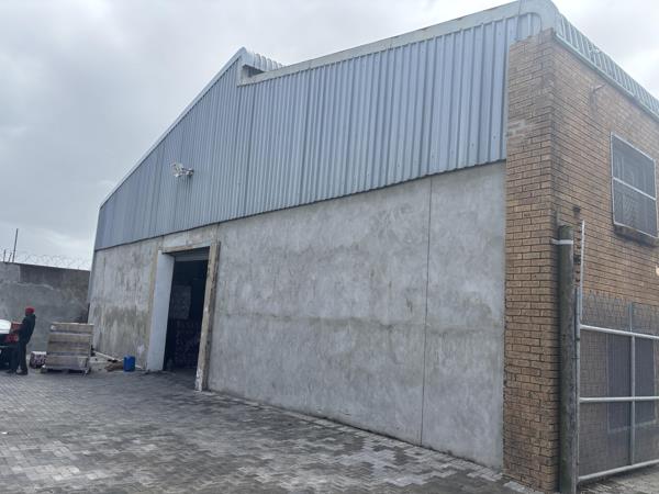 500  m² Industrial space