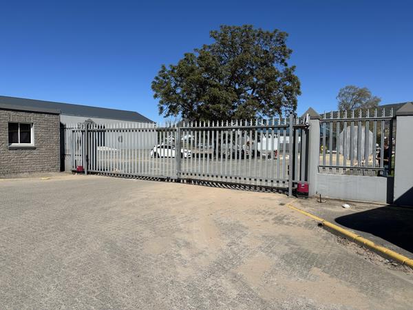 776  m² Industrial space