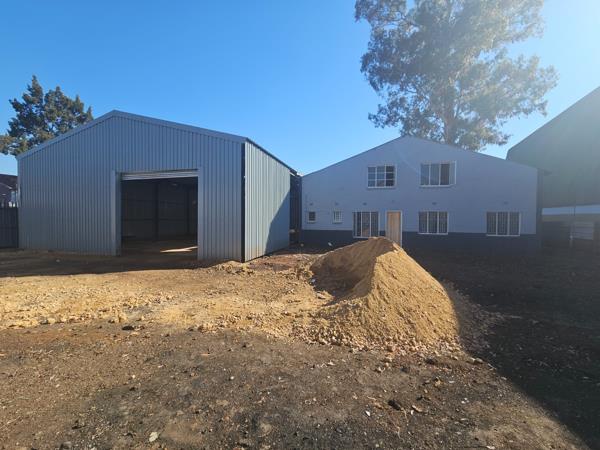 550 m² Industrial space