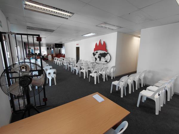 380  m² Commercial space