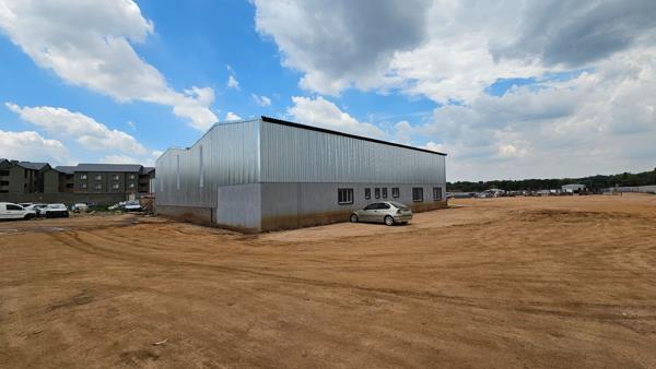 485  m² Industrial space