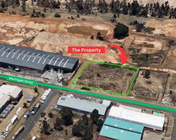 2 706 m² Industrial space