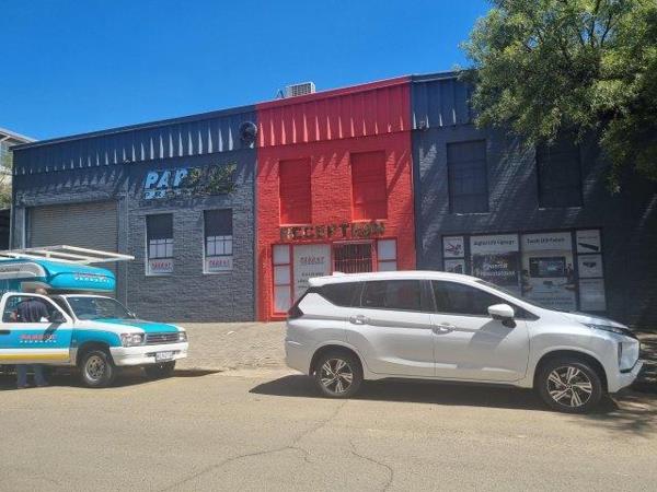 650  m² Industrial space