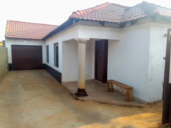 3 Bedroom House