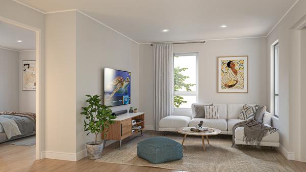 2 Bedroom House