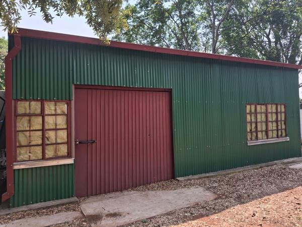 150  m² Industrial space