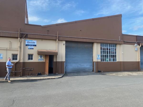 617  m² Industrial space