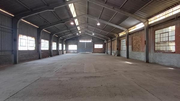1 644 m² Industrial space