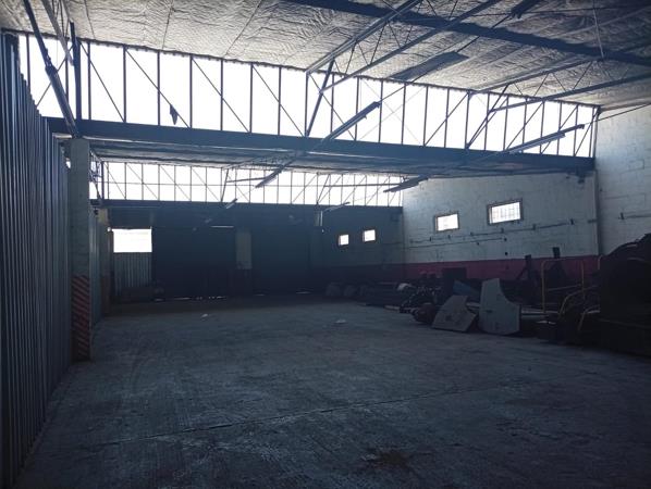 600  m² Industrial space