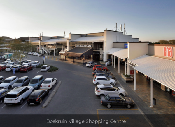 198 m² Retail Space