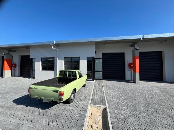 121  m² Industrial space