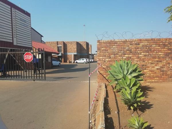 460  m² Industrial space