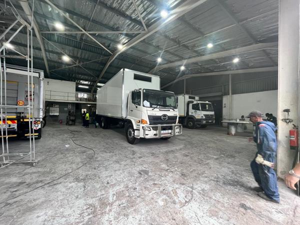 1 538 m² Industrial space