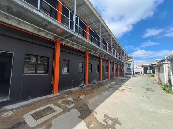 199  m² Industrial space