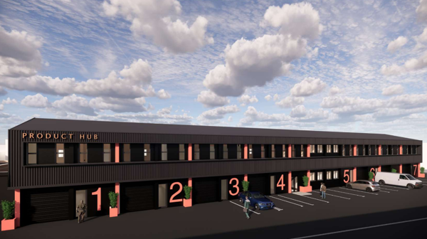 244  m² Industrial space