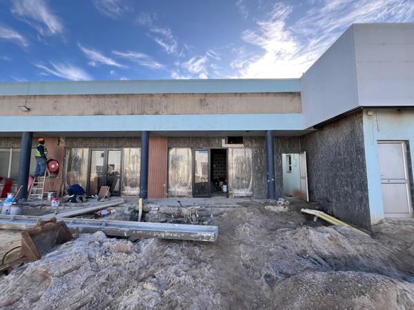 120  m² Commercial space