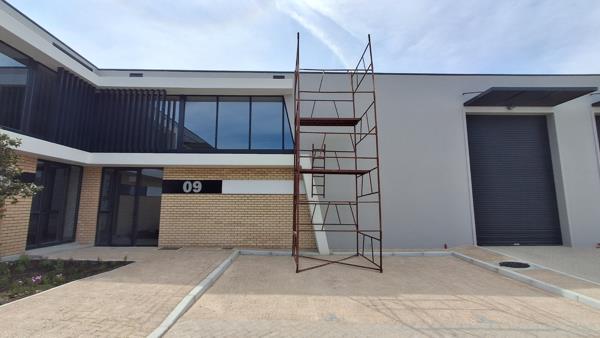 395  m² Industrial space