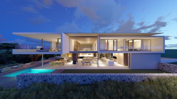 733 m² Land