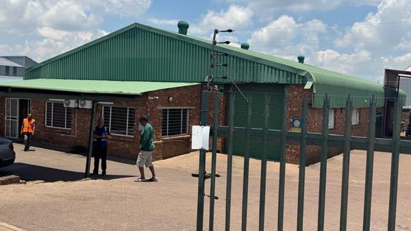 550  m² Industrial space