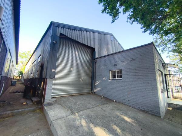 408  m² Industrial space