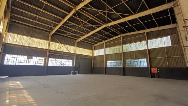 529  m² Industrial space