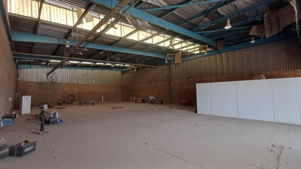 540  m² Industrial space