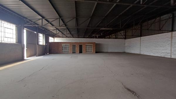 480 m² Industrial space