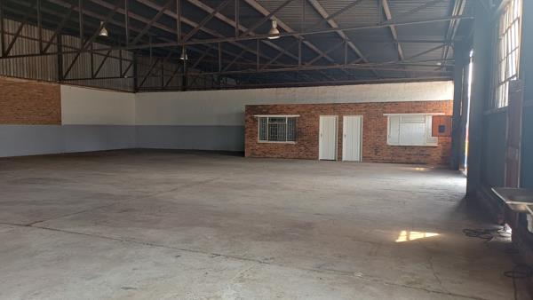 480 m² Industrial space