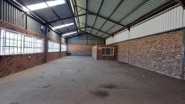 263  m² Industrial space