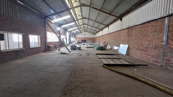 499 m² Industrial space