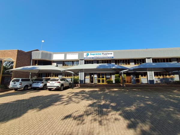 640  m² Industrial space