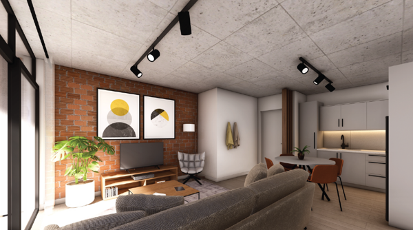2 Bedroom Apartment