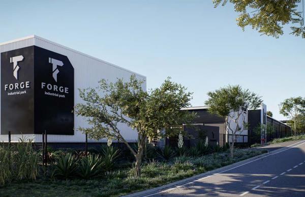 325  m² Industrial space