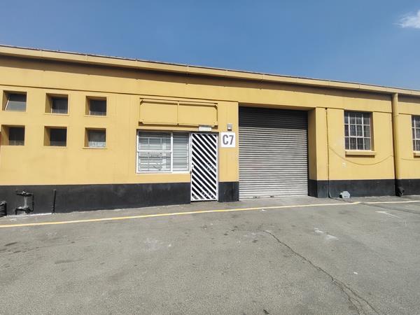 154  m² Industrial space