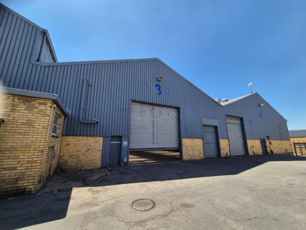998  m² Industrial space