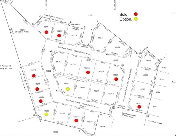 630 m² Land