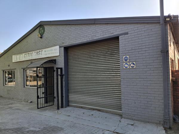 512  m² Industrial space