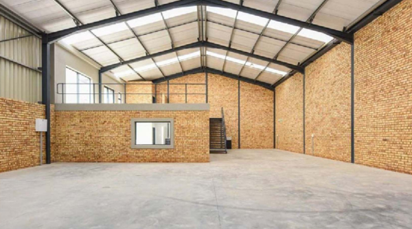 372 m² Industrial space