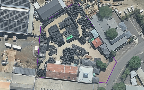 815  m² Industrial space