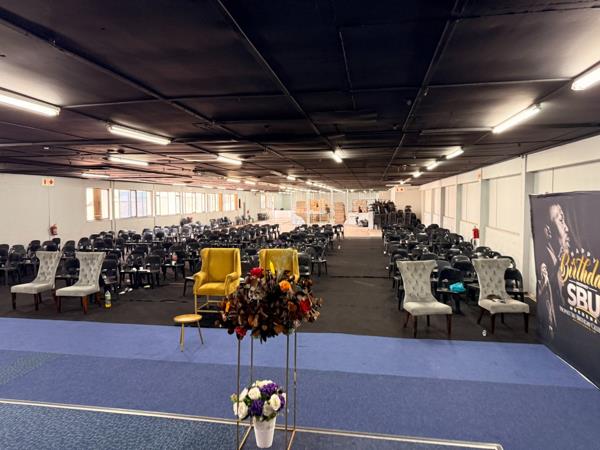 1 000  m² Industrial space