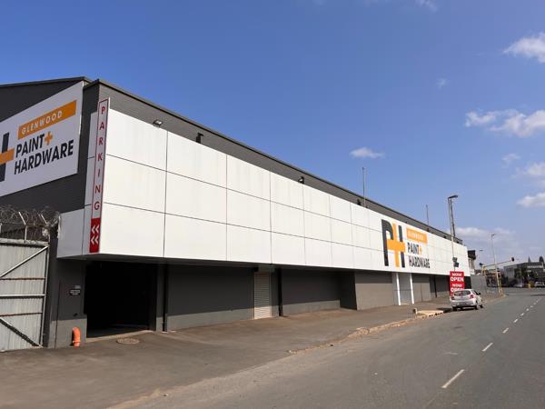 841  m² Industrial space