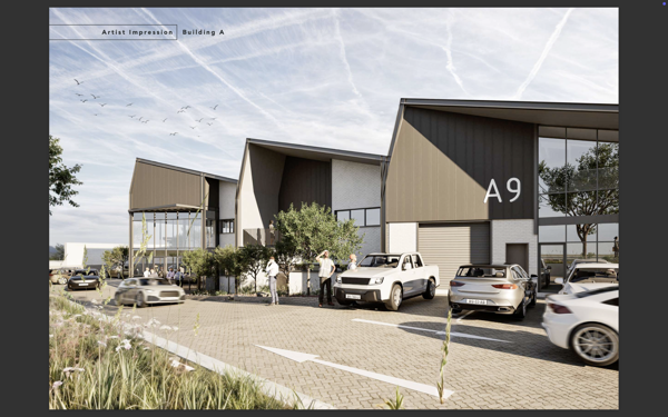 327  m² Industrial space
