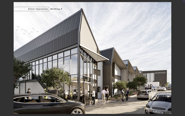 200  m² Industrial space