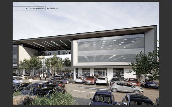 326  m² Industrial space