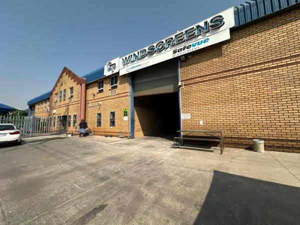 663  m² Industrial space