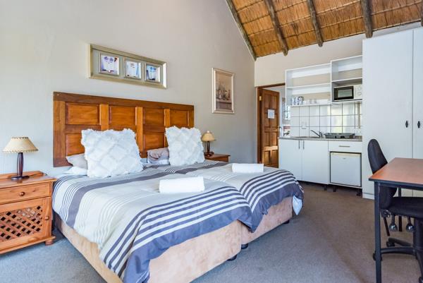 Bachelor apartment
