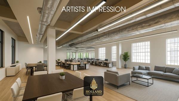 481 m² Office Space